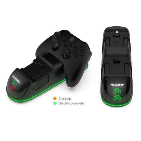 Dobe - قاعدة شحن مزدوجة مع شاشة متوافقة مع Xbox one، Xbox Elite، Xbox one S/X، وحدات تحكم Xbox Series S/X TYX-1623X in Saudi Arabia