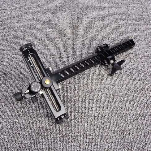 Adjustable Recurve Bow Sight, T-Shape 9" Archery Sight CNC with Quick-Release & Protective Case for Target Practice & Competition in Saudi Arabia