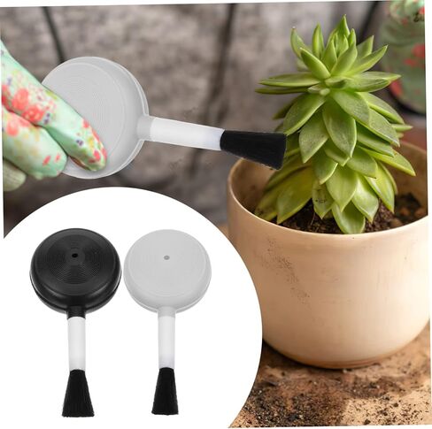 Cabilock 2pcs Air Blower and Soft Brush for Camera Lens Cleaning Dust Removal Tool Made of High Grade Plastic Airbrush Cleaner Compatible in Saudi Arabia