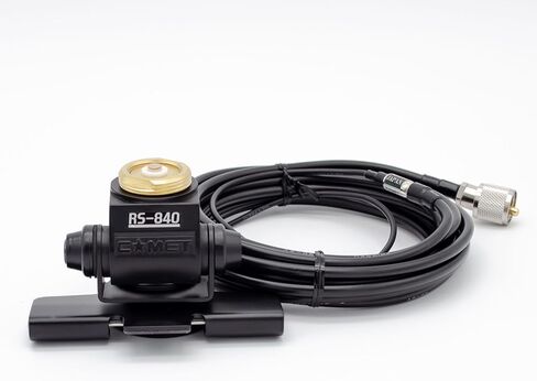 Comet HD-5NMO Heavy-Duty RS-840 Lip Mount with NMO Base – 16′6″ Low-Loss Coax, Multi-Plane Adjustable, Paint-Safe Design in Saudi Arabia