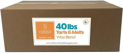 Direct Candle Supply Tarts & Melt Wax Blend 10lb - Great for Melts, Tarts, Pillars and More! in Kuwait