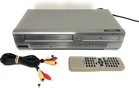 Sanyo DVD/VCR Combo, DVW-7200 (Renewed) in Saudi Arabia