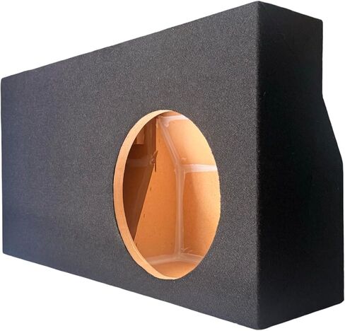 Subwoofer Box Enclosure Compatible with Tundra 2022-2026 Crew Max Single 12" Sealed Subwoofer Enclosure -Black in Saudi Arabia