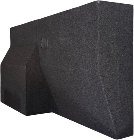 Subwoofer Box Enclosure Compatible with Tundra 2022-2026 Crew Max Single 12" Sealed Subwoofer Enclosure -Black in Saudi Arabia