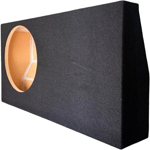 Subwoofer Box Enclosure Compatible with Tundra 2022-2026 Crew Max Single 12" Sealed Subwoofer Enclosure -Black in Saudi Arabia