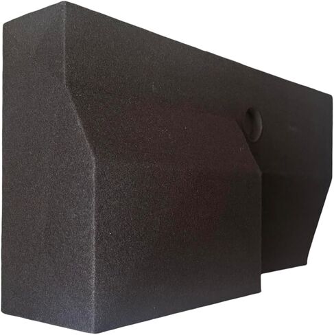 Subwoofer Box Enclosure Compatible with Tundra 2022-2026 Crew Max Single 12" Sealed Subwoofer Enclosure -Black in Saudi Arabia