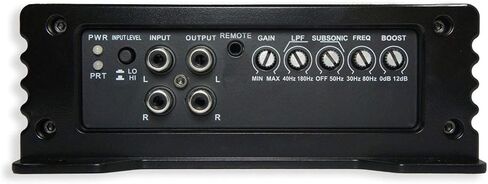 حزمة Harmony Audio Kicker متوافقة مع السيارة العالمية 43CWR122 CompR CWR المزدوجة 12 بوصة مع مضخم صوت HA-A1500.1 in Saudi Arabia