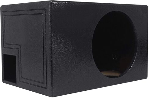 حزمة Sundown Audio E-12 V.4 D4: مضخم صوت للسيارة بقدرة 12 بوصة 1500 واط / 750 واط RMS، حاوية فرعية ذات فتحات تهوية RQB12، مجموعة تثبيت كاملة لصندوق فرعي واحد، 3 عناصر in Saudi Arabia