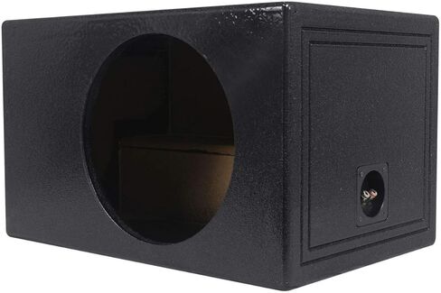 حزمة Sundown Audio E-12 V.4 D4: مضخم صوت للسيارة بقدرة 12 بوصة 1500 واط / 750 واط RMS، حاوية فرعية ذات فتحات تهوية RQB12، مجموعة تثبيت كاملة لصندوق فرعي واحد، 3 عناصر in Saudi Arabia