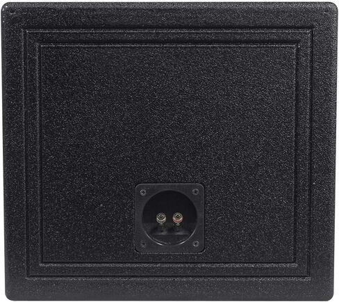 حزمة Sundown Audio E-12 V.4 D4: مضخم صوت للسيارة بقدرة 12 بوصة 1500 واط / 750 واط RMS، حاوية فرعية ذات فتحات تهوية RQB12، مجموعة تثبيت كاملة لصندوق فرعي واحد، 3 عناصر in Saudi Arabia