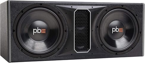 PowerBass Party Pack - Dual 12" Subwoofers in Vented Enclosure with ASA3-400.2 Amplifier and Wiring Kit in Saudi Arabia