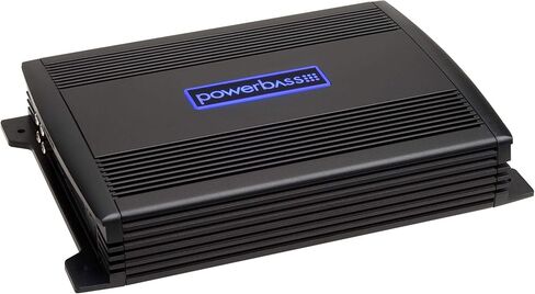PowerBass Party Pack - Dual 12" Subwoofers in Vented Enclosure with ASA3-400.2 Amplifier and Wiring Kit in Saudi Arabia