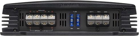 PowerBass Party Pack - Dual 12" Subwoofers in Vented Enclosure with ASA3-400.2 Amplifier and Wiring Kit in Saudi Arabia