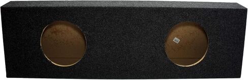 American Sound Connection Kicker Bundle Compatible with Universal Vehicle C10 Comp 10" Dual 10" Loaded Sub Box Enclosure for Standard Cab Truck in Saudi Arabia