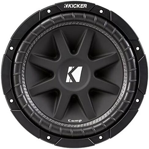 American Sound Connection Kicker Bundle Compatible with Universal Vehicle C10 Comp 10" Dual 10" Loaded Sub Box Enclosure for Standard Cab Truck in Saudi Arabia
