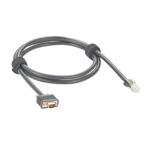 متوافق مع EMC 038-003-085 038-003-623 Micro DB9 إلى RJ12 SPS كابل تحسس تسلسلي لأنظمة تخزين CX3 CX4 VNX Clariion (1M/3.28FT) in Saudi Arabia