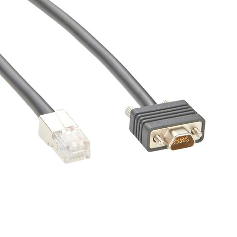 متوافق مع EMC 038-003-085 038-003-623 Micro DB9 إلى RJ12 SPS كابل تحسس تسلسلي لأنظمة تخزين CX3 CX4 VNX Clariion (1M/3.28FT) in Saudi Arabia