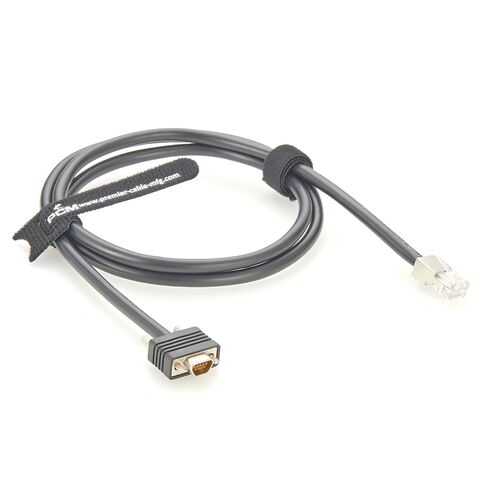 متوافق مع EMC 038-003-085 038-003-623 Micro DB9 إلى RJ12 SPS كابل تحسس تسلسلي لأنظمة تخزين CX3 CX4 VNX Clariion (1M/3.28FT) in Saudi Arabia