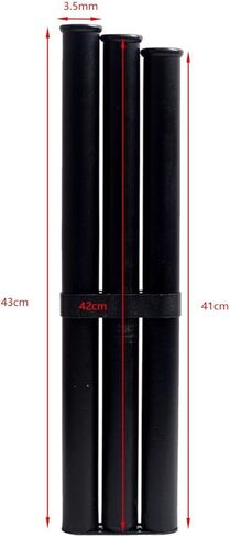 Tubes Archery Quiver Arrow Holder 3 Quill Lightweight Hunting Parts Arrows Quiver for Bow Practicing Adults in Saudi Arabia