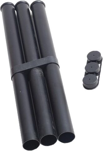 Tubes Archery Quiver Arrow Holder 3 Quill Lightweight Hunting Parts Arrows Quiver for Bow Practicing Adults in Saudi Arabia