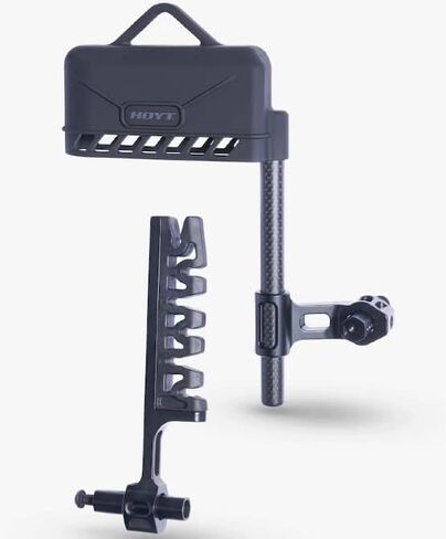HOYT Superlite 2 PC Quiver - 6 Arrow Blackout in Saudi Arabia