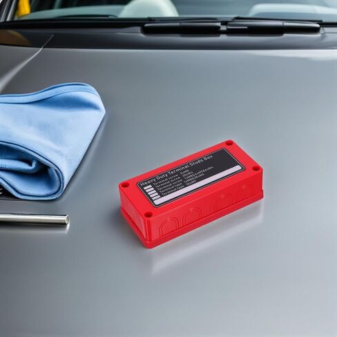 Power Distribution Block Bus Bar 10-Position Heavy Duty Terminal Studs with Waterproof Cover for Automotive Marine Rv Car Audio Installation in Saudi Arabia