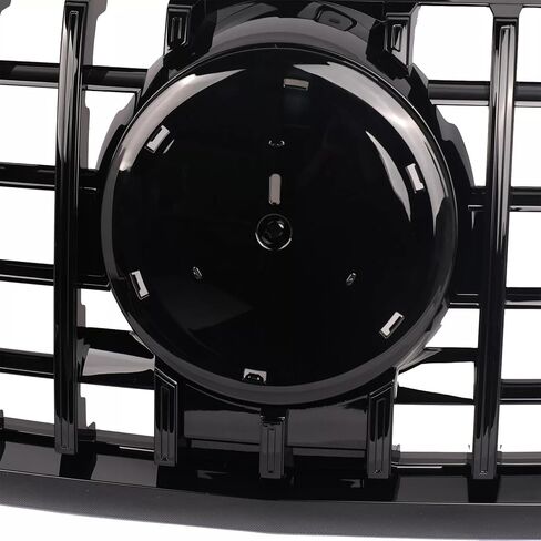 Compatible with Mercedes Benz 2019 2020 2021 2022 2023 2024 Sprinter/eSprinter W907/910 1500 2500 3500XD 4500 GT Style Front Bumper Grille Black with Black Trim grill in Saudi Arabia