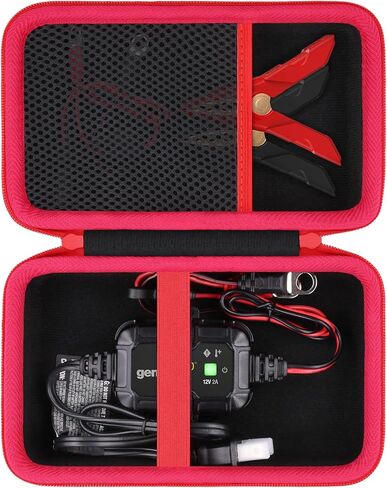 Hard Case Compaitble with GENIUS1/GENIUS2/GENIUS2D/GENIUS5 6V/12V Smart Battery Charger in Saudi Arabia