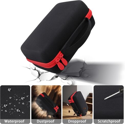 Hard Case Compaitble with GENIUS1/GENIUS2/GENIUS2D/GENIUS5 6V/12V Smart Battery Charger in Saudi Arabia