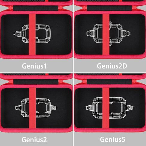 Hard Case Compaitble with GENIUS1/GENIUS2/GENIUS2D/GENIUS5 6V/12V Smart Battery Charger in Saudi Arabia