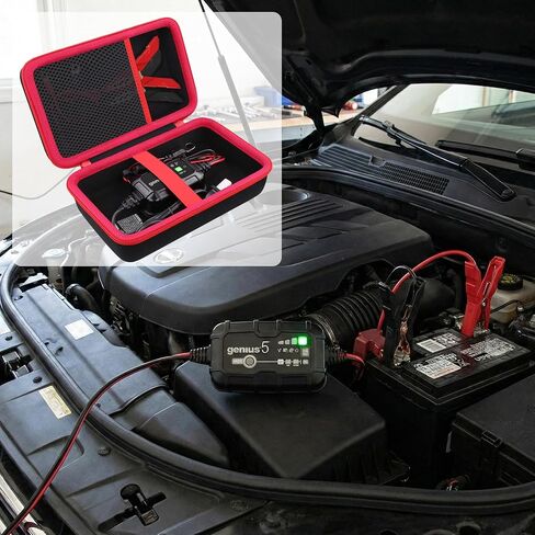 Hard Case Compaitble with GENIUS1/GENIUS2/GENIUS2D/GENIUS5 6V/12V Smart Battery Charger in Saudi Arabia