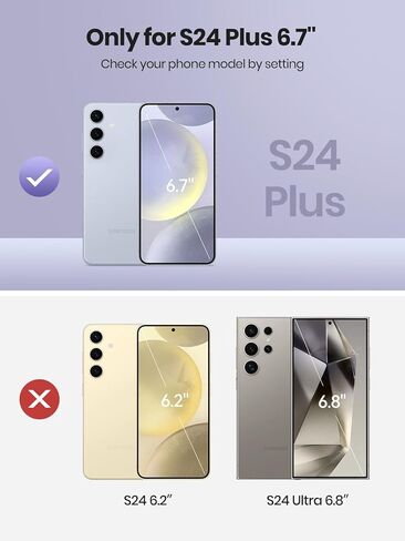 حافظة بطارية NEWDERY بقدرة 10000 مللي أمبير في الساعة لهاتف Samsung Galaxy S24 Plus، حافظة شحن لاسلكية واقية محمولة Qi، حافظة شاحن محمولة واقية مع حزمة بطارية ممتدة قابلة لإعادة الشحن لهاتف S24+ 6.7 بوصة باللون الأسود in Kuwait