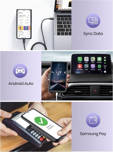 حافظة بطارية NEWDERY بقدرة 10000 مللي أمبير في الساعة لهاتف Samsung Galaxy S24 Plus، حافظة شحن لاسلكية واقية محمولة Qi، حافظة شاحن محمولة واقية مع حزمة بطارية ممتدة قابلة لإعادة الشحن لهاتف S24+ 6.7 بوصة باللون الأسود in Kuwait
