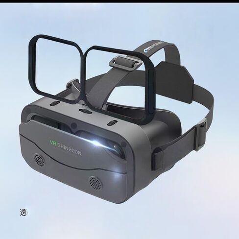 Ultra HD 4K, Virtual Reality Glasses, Theater-Grade, Myopia-Friendly, Gift Choice in Saudi Arabia