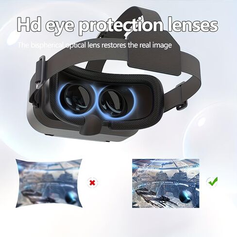 Ultra HD 4K, Virtual Reality Glasses, Theater-Grade, Myopia-Friendly, Gift Choice in Saudi Arabia