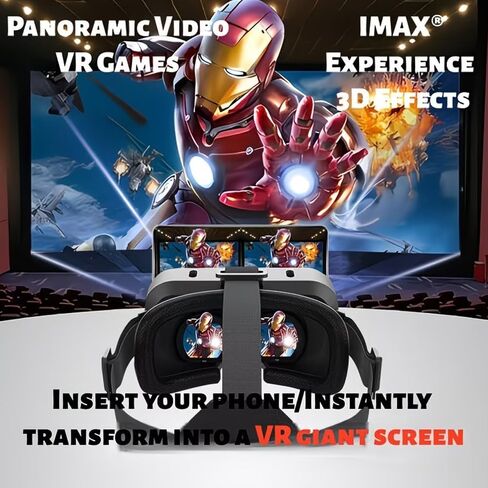 Ultra HD 4K, Virtual Reality Glasses, Theater-Grade, Myopia-Friendly, Gift Choice in Saudi Arabia