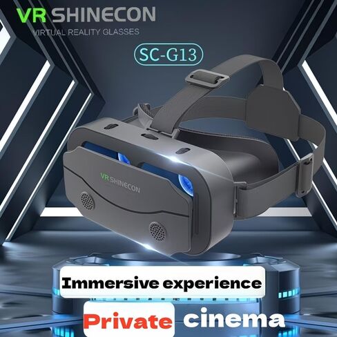 Ultra HD 4K, Virtual Reality Glasses, Theater-Grade, Myopia-Friendly, Gift Choice in Saudi Arabia