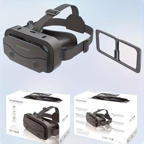 Ultra HD 4K, Virtual Reality Glasses, Theater-Grade, Myopia-Friendly, Gift Choice in Saudi Arabia