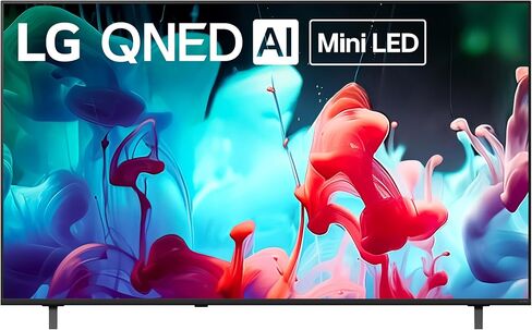LG Amazon Exclusive 65-Inch Class QNED AI 4K QNED73B Series Smart TV w/AI Sound Pro, HDR10, AI 4K Super Upscaling, Filmmaker Mode, Wow Orchestra, Compatible with Alexa (65QNED73BUA, 2026) in Saudi Arabia