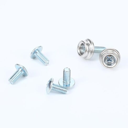 12PCS Helmet Mask Screw Kit Football Helmet Screws Stainless Steel Helmets Visor Repair Kit, Universal Baseball Hardware Replacement Parts Helmets Mask Screw Kits for Football Baseball in Saudi Arabia