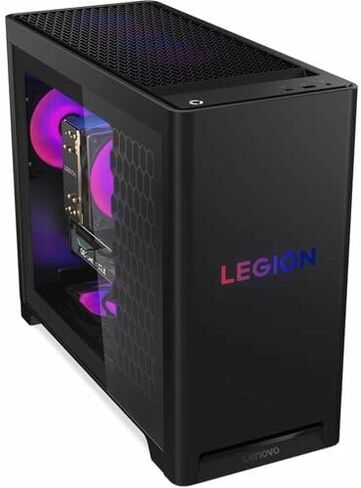 Lenovo Legion T5 30AGB10 90YJ005RUS Gaming Desktop Computer - AMD Ryzen 7 7700X - 32 GB - 1 TB PCI Express NVMe 4.0 x4 SSD - Tower - Eclipse Black - AMD B650 Chip - Windows 11 Home - NVIDIA GeForce RT in Saudi Arabia