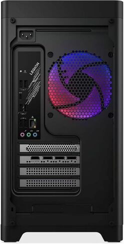 Lenovo Legion T5 30AGB10 90YJ005RUS Gaming Desktop Computer - AMD Ryzen 7 7700X - 32 GB - 1 TB PCI Express NVMe 4.0 x4 SSD - Tower - Eclipse Black - AMD B650 Chip - Windows 11 Home - NVIDIA GeForce RT in Saudi Arabia