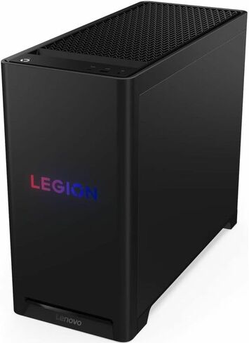 Lenovo Legion T5 30AGB10 90YJ005RUS Gaming Desktop Computer - AMD Ryzen 7 7700X - 32 GB - 1 TB PCI Express NVMe 4.0 x4 SSD - Tower - Eclipse Black - AMD B650 Chip - Windows 11 Home - NVIDIA GeForce RT in Saudi Arabia