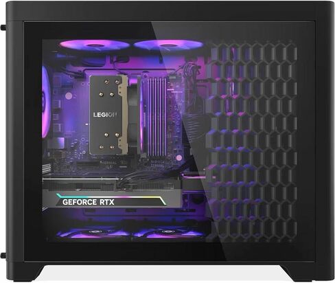 Lenovo Legion T5 30AGB10 90YJ005RUS Gaming Desktop Computer - AMD Ryzen 7 7700X - 32 GB - 1 TB PCI Express NVMe 4.0 x4 SSD - Tower - Eclipse Black - AMD B650 Chip - Windows 11 Home - NVIDIA GeForce RT in Saudi Arabia