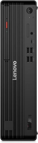 كمبيوتر مكتبي Lenovo ThinkCentre M70s Gen 6 صغير الحجم للأعمال مزود بتقنية الذكاء الاصطناعي مع معالج Intel Core Ultra 7 265 vPro، و1 تيرابايت SSD، و32 جيجابايت DDR5-5600MT/s، ومحرك أقراص DVD، وWi-Fi 6، ويدعم 3 شاشات 4K، وWin11 Pro in Saudi Arabia
