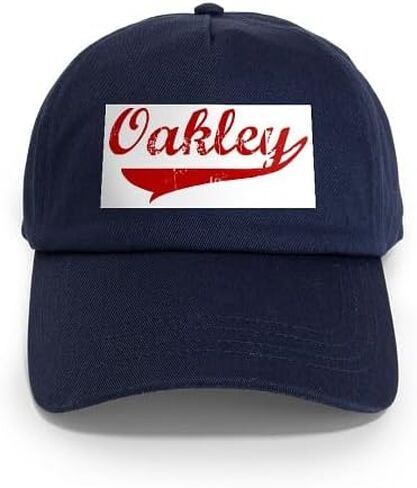 CafePress Oakley (red Vintage) Cap Adjustable Baseball Cap in Saudi Arabia