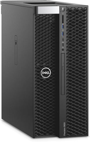 Dell Precision T5820 Workstation, Intel Xeon W-2125 4.0GHz 4C CPU, 128GB (4 x 32GB) DDR4 RDIMM, 1x 1TB SSD, 1x Quadro M4000 (Renewed) in Saudi Arabia