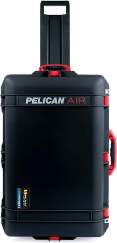 Pelican 1595 Case by Colorcase - أسود - حالة مقاومة للماء كبيرة الحجم (حالة فقط) in Saudi Arabia