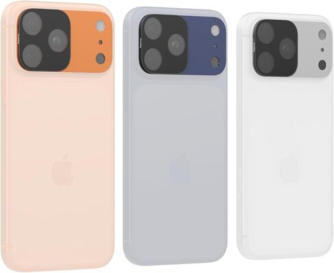 SmallRig Square ND & Black Mist Filter Kit for iPhone 17 Pro Max, Magnetic Lens Filters with Base Mount, Black Mist Diffusion 1/4 Filter/ND2/ND4/ ND8/ND16/ND32, 6 Pack, Orange- 6075 in Saudi Arabia