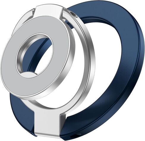 Magnetic Phone Ring Holder for Samsung Galaxy S26 S25 Ultra S25 S24 FE S24 Ultra, Removable Magsafe Phone Grip with Kickstand for iPhone Air 17 Pro Max 16e 16 15 14 13 Pro Max, Fit Magnetic Car Mount in Saudi Arabia